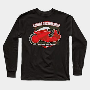 Kaneda Custom Shop Long Sleeve T-Shirt